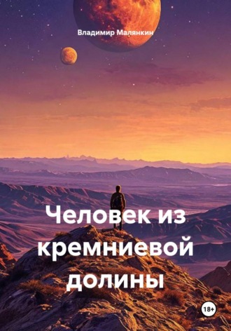 Обложка книги «Человек из кремниевой долины»