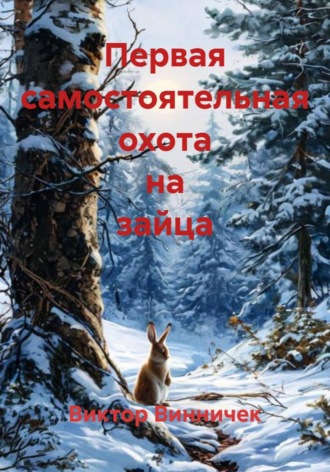 Обложка книги «Первая самостоятельная охота на зайца»
