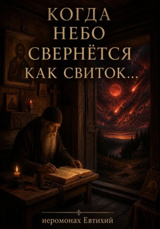 Обложка книги «Когда небо свернется как свиток»