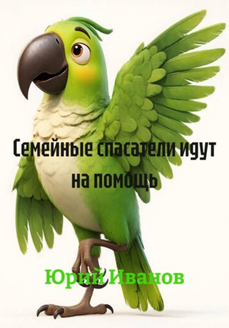 Обложка книги «Семейные спасатели идут на помощь»