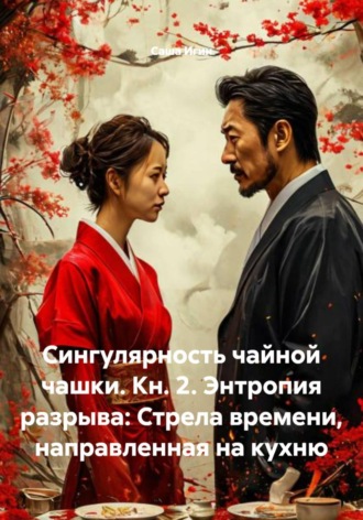 Обложка книги «Сингулярность чайной чашки. Кн. 2. Энтропия разрыва: Стрела времени, направленная на кухню»