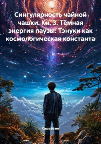 Обложка книги «Сингулярность чайной чашки. Кн. 3. Тёмная энергия паузы: Тэнуки как космологическая константа»