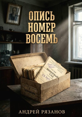 Обложка книги «ОПИСЬ НОМЕР ВОСЕМЬ»