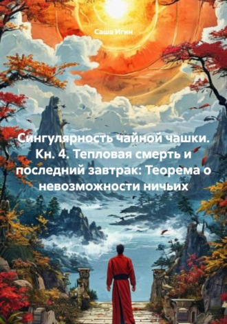 Обложка книги «Сингулярность чайной чашки. Кн. 4. Тепловая смерть и последний завтрак: Теорема о невозможности ничьих»