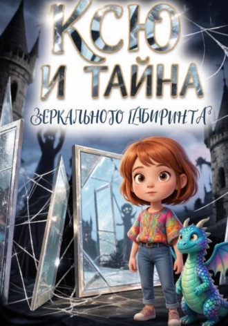 Обложка книги «Ксю и Тайна зеркального лабиринта»