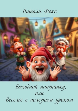 Обложка книги «Выходной наизнанку, или Веселье с полезным уроком»