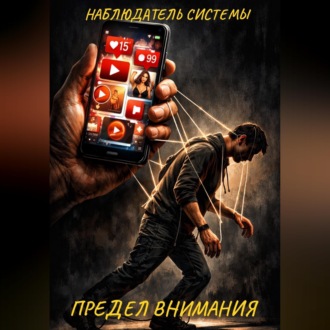 Обложка книги «ПРЕДЕЛ ВНИМАНИЯ»