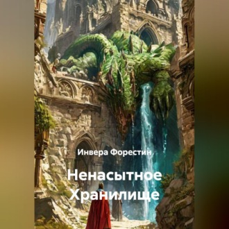Обложка книги «Ненасытное Хранилище»