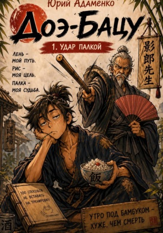 Обложка книги «Доэ-Бацу. 1.Удар палкой»