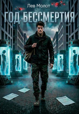 Обложка книги «Год бессмертия»