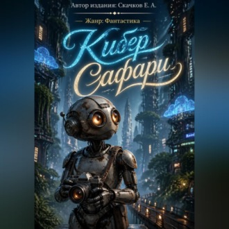 Обложка книги «Кибер Сафари»