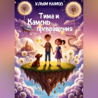 Обложка книги «Тима и Камень превращения»