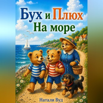 Обложка книги «Бух и Плюх. На море»