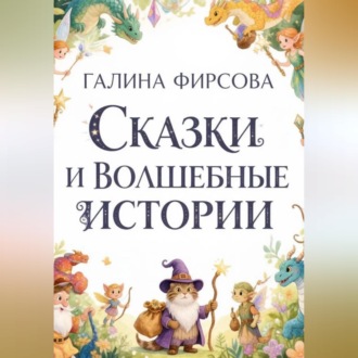 Обложка книги «Сказки и волшебные истории»