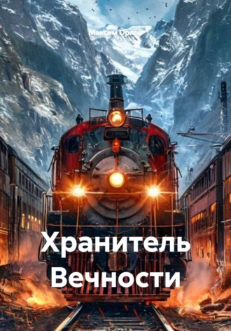 Обложка книги «Хранитель Вечности»