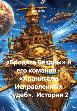 Обложка книги ««Бродяга Бездны» и его команда - «Хранители Исправленных Судеб». История 2»