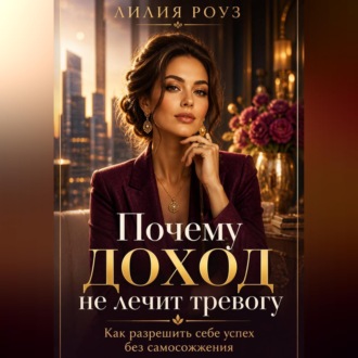 Обложка книги «Почему доход не лечит тревогу:Как разрешить себе успех без самосожжения»