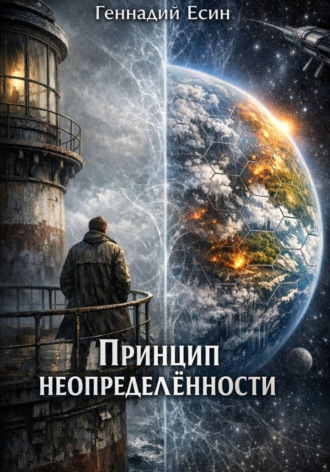 Обложка книги «Принцип неопределённости»