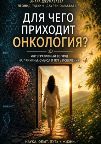 Обложка книги «Для чего приходит онкология?»