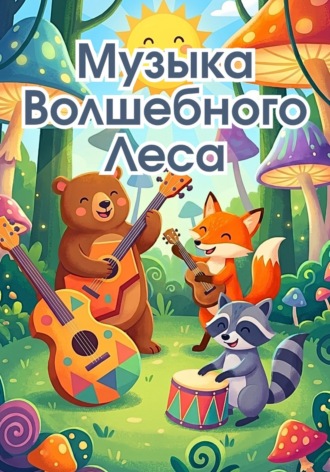 Обложка книги «Музыка Волшебного леса»