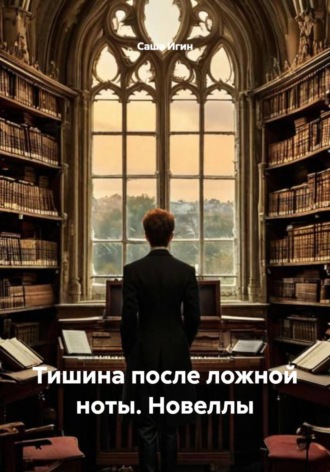 Обложка книги «Тишина после ложной ноты. Новеллы»