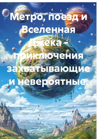 Обложка книги «Метро, поезд и Вселенная Джека - приключения захватывающие и невероятные.»