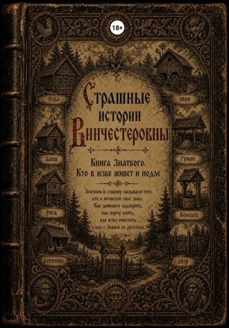Обложка книги «Страшные истории Винчестеровны. Том 1. Книга знаткого. Домовая нечисть»