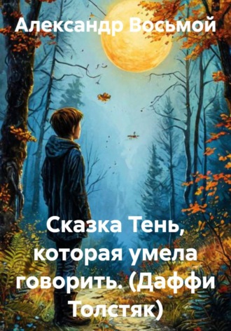 Обложка книги «Сказка Тень, которая умела говорить. (Даффи Толстяк)»