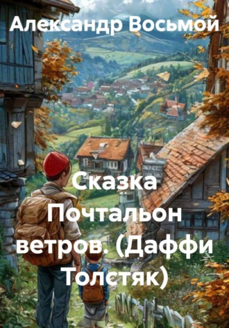 Обложка книги «Сказка Почтальон ветров. (Даффи Толстяк)»