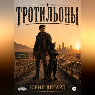 Обложка книги «Тротильоны»