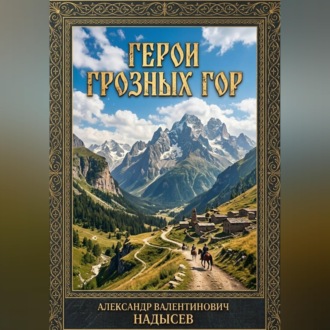 Обложка книги «Герои грозных гор»
