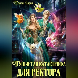 Обложка книги «Пушистая катастрофа для ректора»