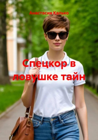 Обложка книги «Спецкор в ловушке тайн»