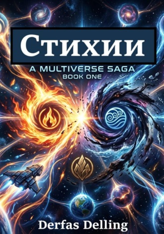 Обложка книги «Стихии: Пилотный эпизод»