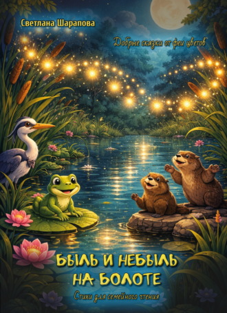 Обложка книги «Быль и небыль на болоте. Добрые сказки от феи цветов»