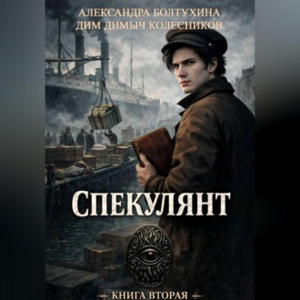Обложка книги «Проект Восхождение. Спекулянт. Книга вторая.»