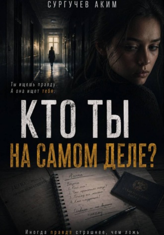 Обложка книги «Кто ты на самом деле?»
