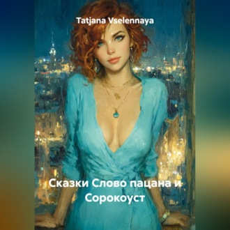 Обложка книги «Сказки Слово пацана и Сорокоуст»