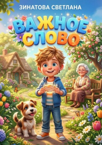 Обложка книги «Важное слово»