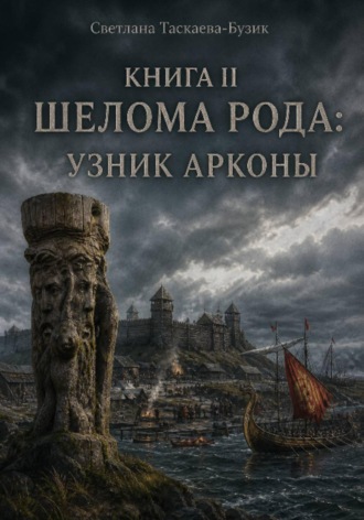 Обложка книги «Шелома Рода: узник Арконы. Книга 2»