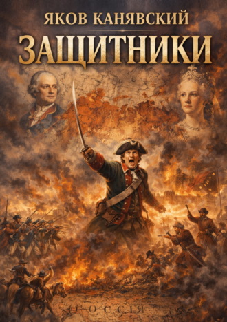 Обложка книги «Защитники»