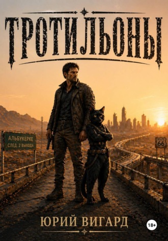 Обложка книги «Тротильоны»