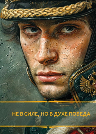 Обложка книги «Не в силе, но в духе победа»
