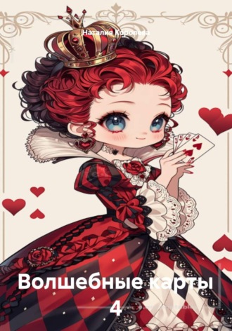 Обложка книги «Волшебные карты 4»