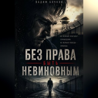 Обложка книги «Без права быть невиновным»