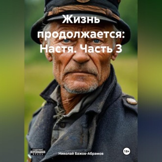 Обложка книги «Жизнь продолжается: Настя. Часть 3»