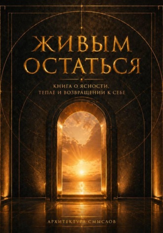 Обложка книги «Живым остаться»