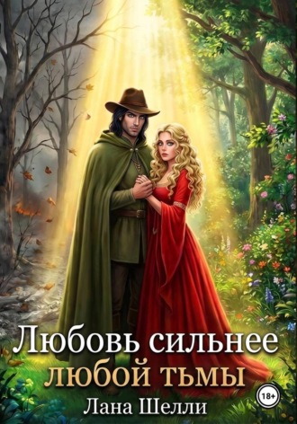 Обложка книги «Любовь сильнее любой тьмы»
