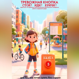 Обложка книги «ТРЕВОЖНАЯ КНОПКА. СТОЙ! ИДИ! КРИЧИ! КНИГА 5»