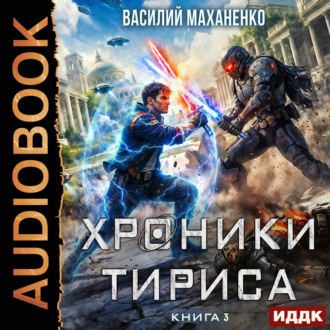 Обложка книги «Хроники Тириса. Книга 3»